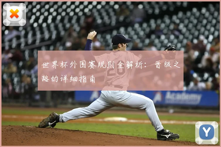 世界杯外围赛规则全解析:晋级之路的详细指南
