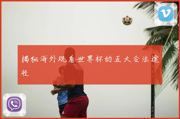 揭秘海外观看世界杯的五大合法途径