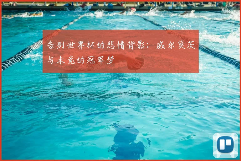 告别世界杯的悲情背影：威尔莫茨与未竟的冠军梦