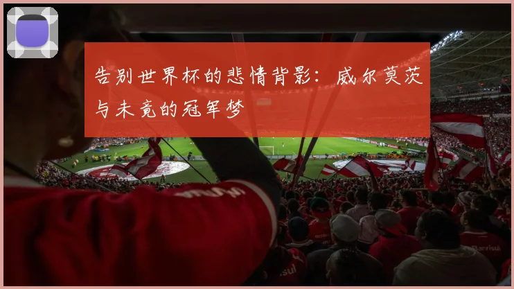 告别世界杯的悲情背影：威尔莫茨与未竟的冠军梦